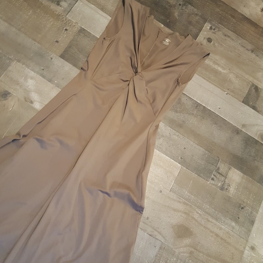 Like new Patagonia brown stretch dress